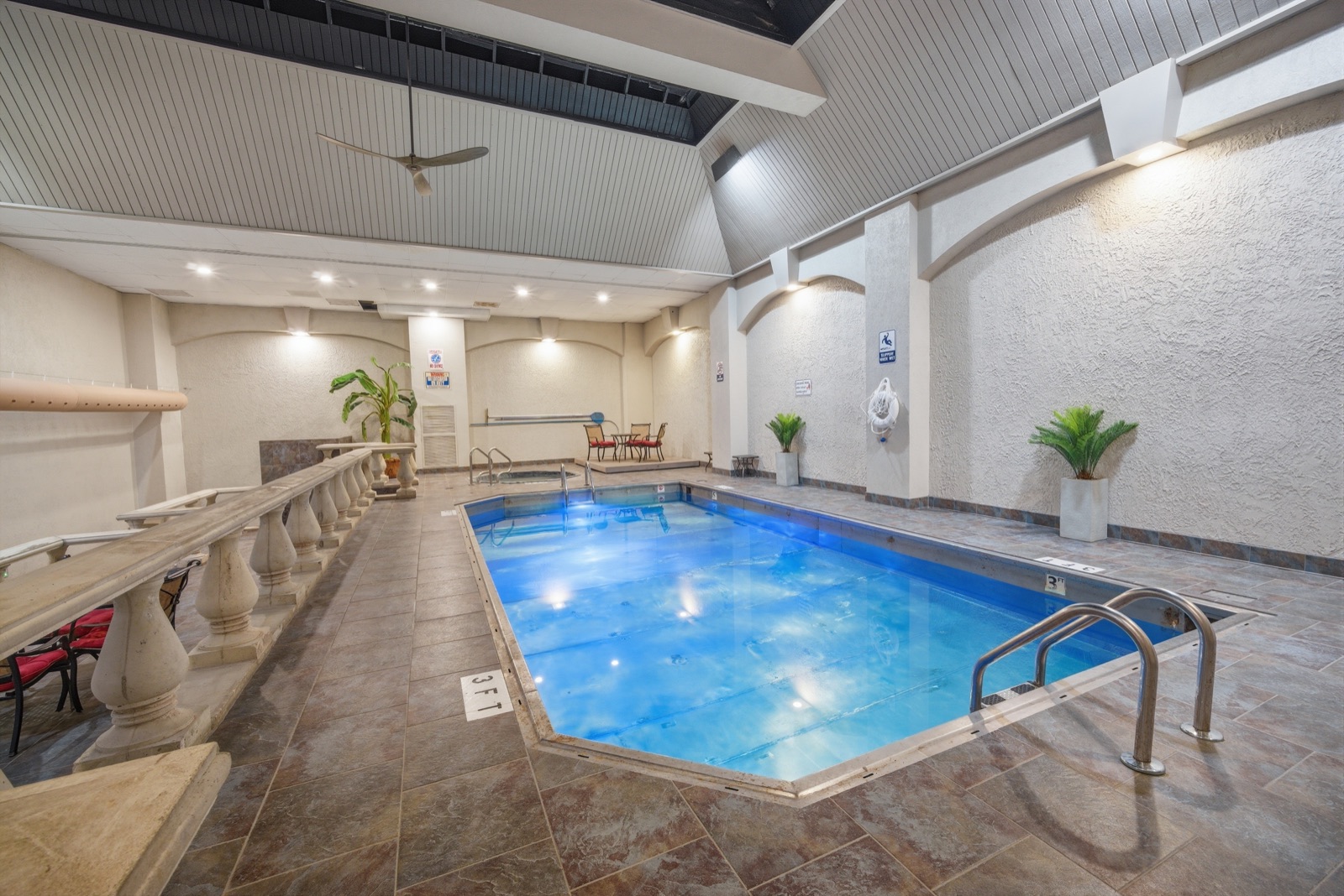 Indoor pool